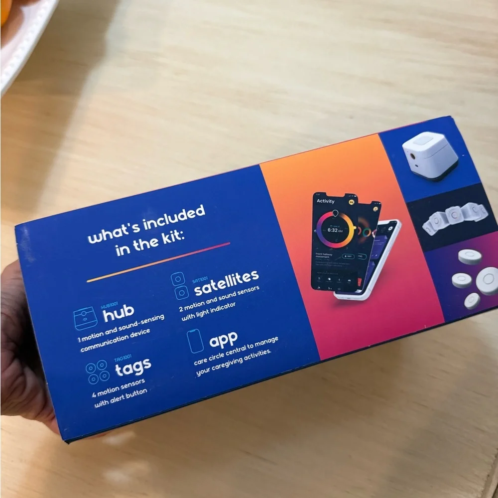 Nomos Smart Care Kit - Blue and White